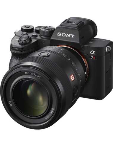 Sony FE 50mm f/1.2 GM Lens (Sony E)