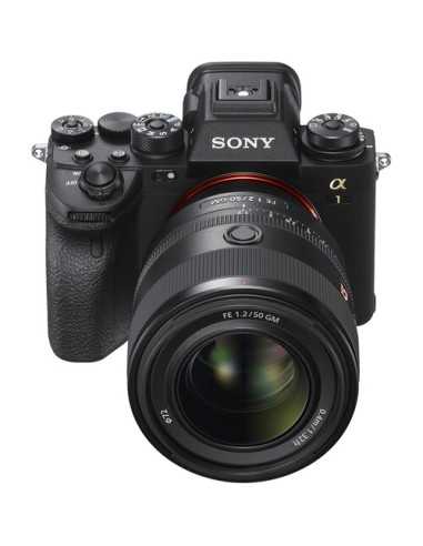 Sony FE 50mm f/1.2 GM Lens (Sony E)