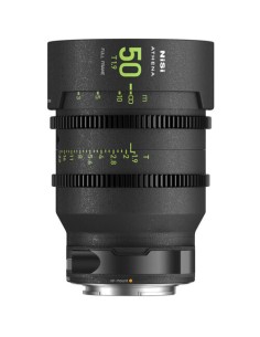 NiSi ATHENA PRIME 50mm T1.9 Full-Frame Lens (RF Mount)