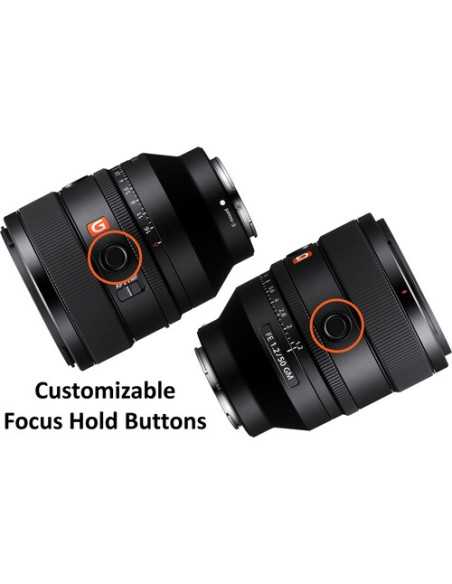Sony FE 50mm f/1.2 GM Lens (Sony E)