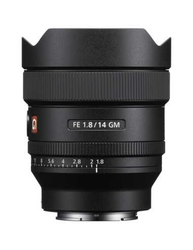 Sony FE 14mm f/1.8 GM Lens