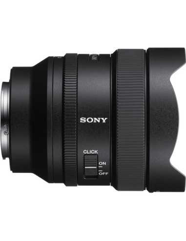Sony FE 14mm f/1.8 GM Lens