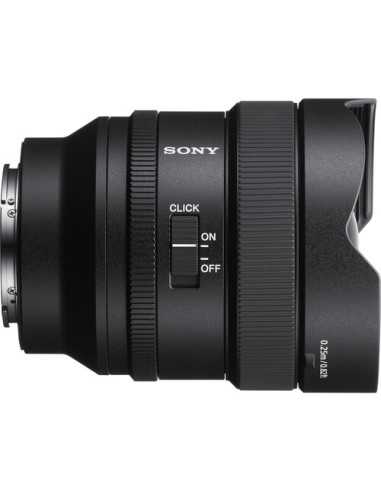 Sony FE 14mm f/1.8 GM Lens