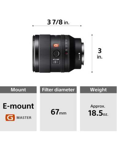 Sony FE 35mm f/1.4 GM Lens