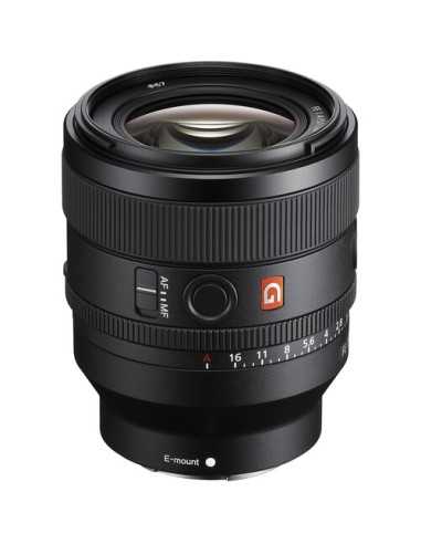 Sony FE 50mm f/1.4 GM Lens (Sony E) | Mirrorless Lenses | CAM TOOLS Middle East | Sony