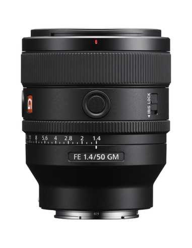 Sony FE 50mm f/1.4 GM Lens (Sony E)