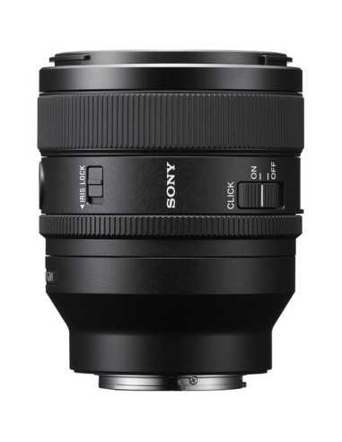 Sony FE 50mm f/1.4 GM Lens (Sony E)