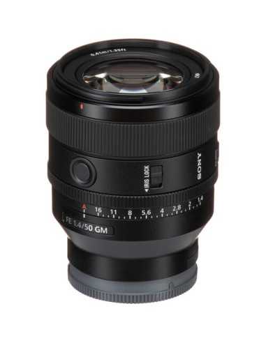 Sony FE 50mm f/1.4 GM Lens (Sony E)
