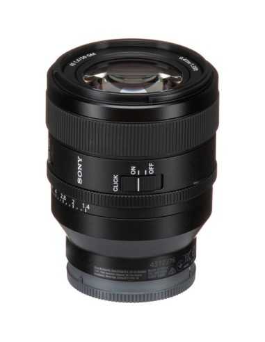 Sony FE 50mm f/1.4 GM Lens (Sony E)