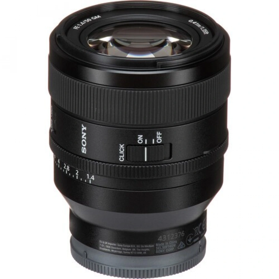 Sony FE 50mm f/1.4 GM Lens (Sony E)
