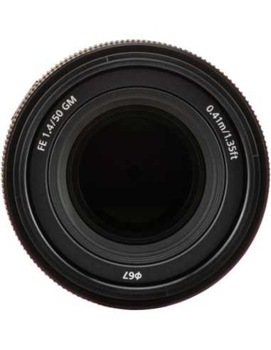 Sony FE 50mm f/1.4 GM Lens (Sony E)