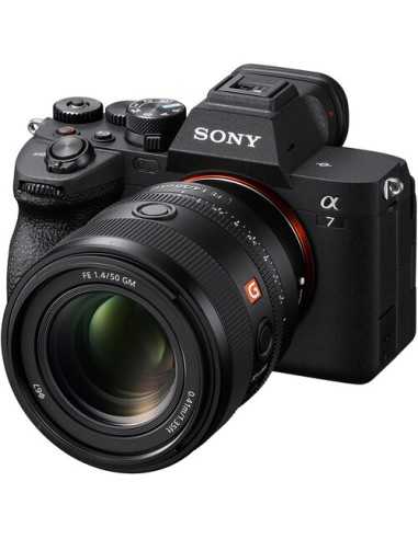 Sony FE 50mm f/1.4 GM Lens (Sony E)