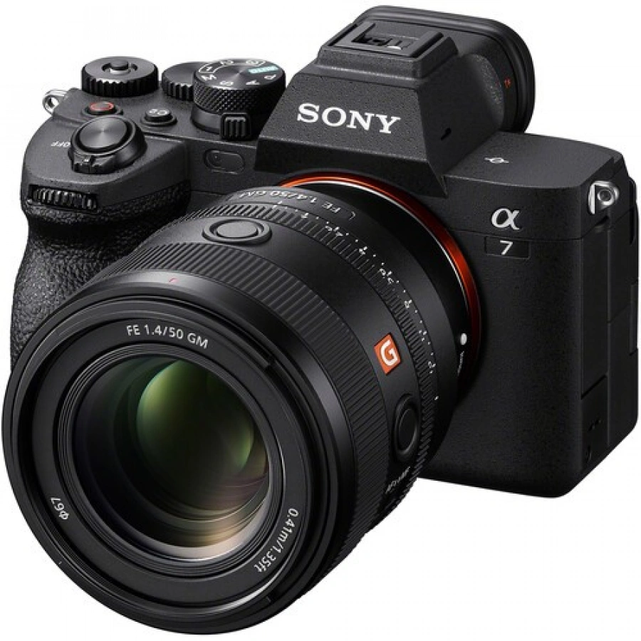 Sony FE 50mm f/1.4 GM Lens (Sony E)