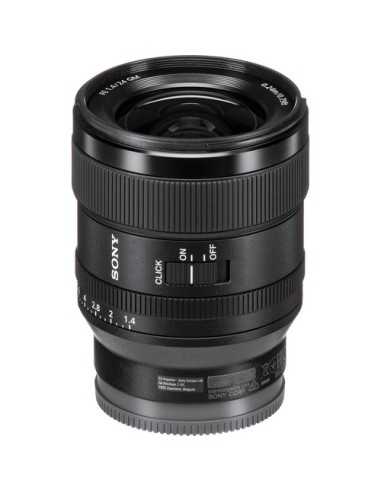 Sony FE 24mm f/1.4 GM Lens