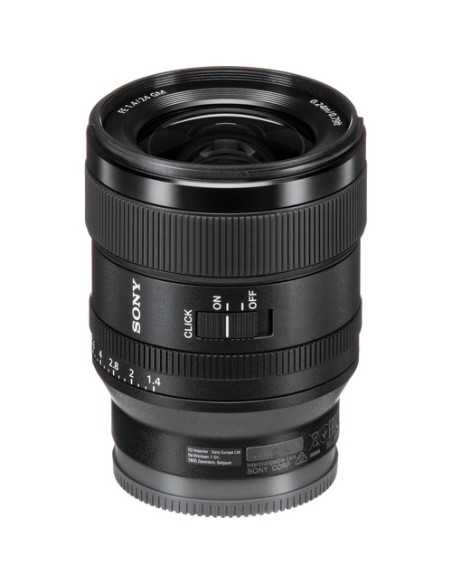 Sony FE 24mm f/1.4 GM Lens