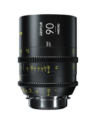 DZOFilm VESPID 90mm macro T2.8 Lens (PL & EF Mounts) | Cine Lenses | CAM TOOLS Middle East | DZOFILM