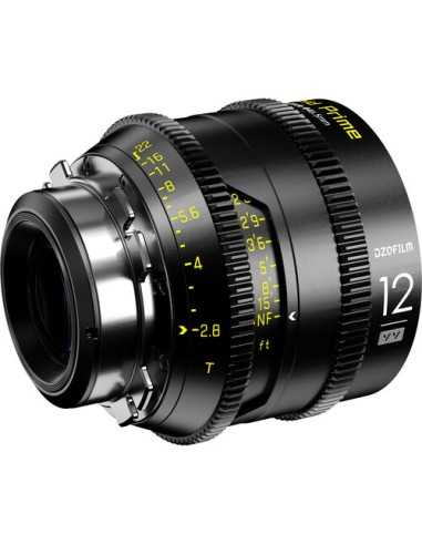 DZOFilm VESPID 12mm T2.8 Cine Lens (ARRI PL & Canon EF)