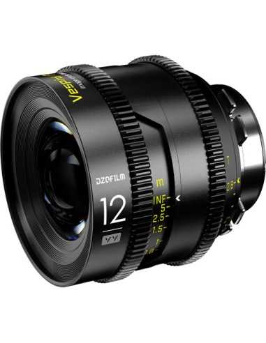 DZOFilm VESPID 12mm T2.8 Cine Lens (ARRI PL & Canon EF)