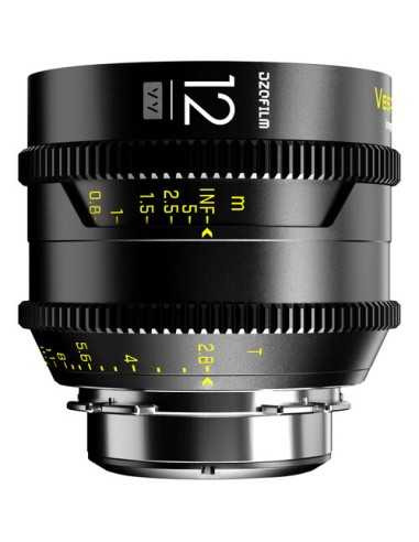 DZOFilm VESPID 12mm T2.8 Cine Lens (ARRI PL & Canon EF) | Cine Lenses | CAM TOOLS Middle East | DZOFILM