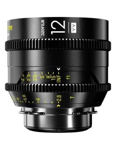 DZOFilm VESPID 12mm T2.8 Cine Lens (ARRI PL & Canon EF)