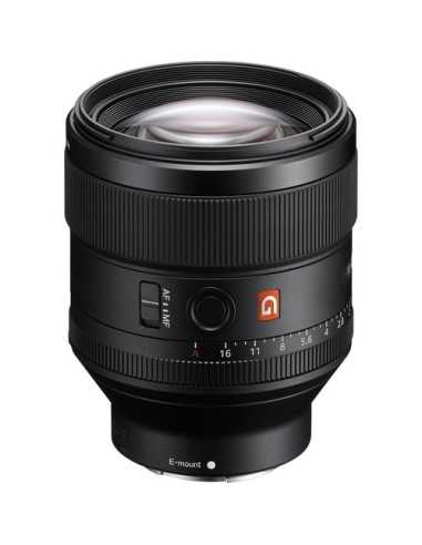 Sony FE 85mm f/1.4 GM Lens | Mirrorless Lenses | CAM TOOLS Middle East | Sony