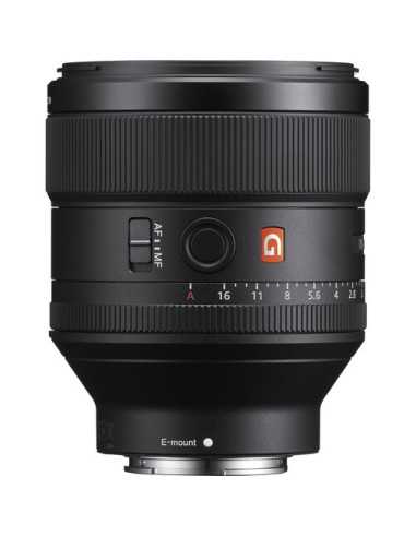 Sony FE 85mm f/1.4 GM Lens