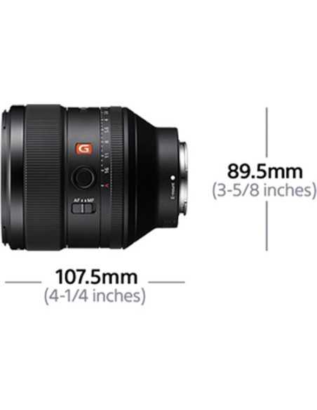 Sony FE 85mm f/1.4 GM Lens