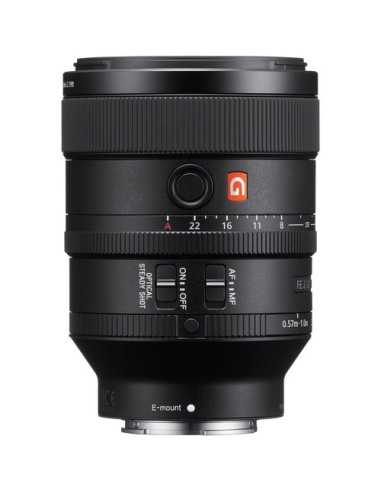 Sony FE 100mm f/2.8 STF GM OSS Lens