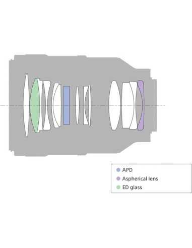 Sony FE 100mm f/2.8 STF GM OSS Lens