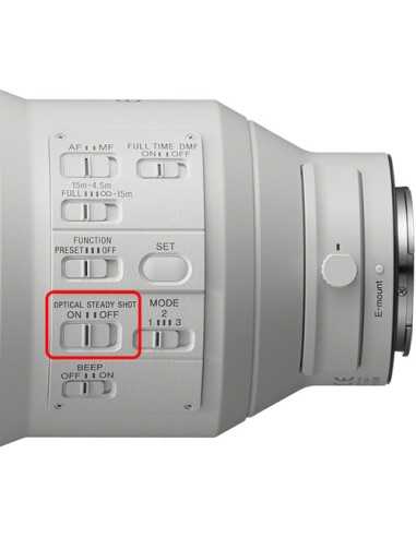 Sony FE 600mm f/4 GM OSS Lens