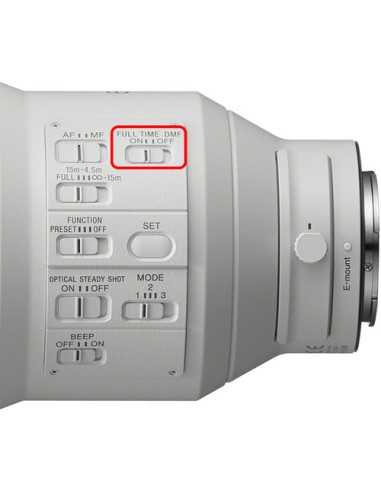 Sony FE 600mm f/4 GM OSS Lens