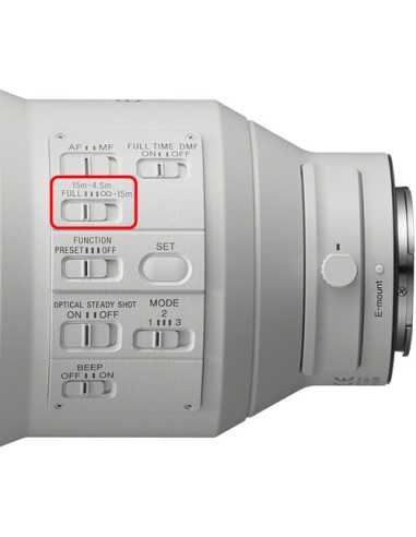 Sony FE 600mm f/4 GM OSS Lens