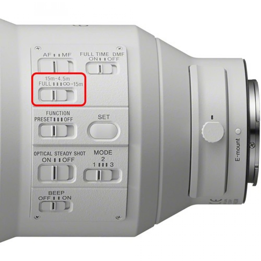 Sony FE 600mm f/4 GM OSS Lens