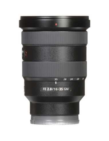 Sony FE 16-35mm f/2.8 GM Lens