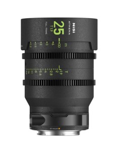 NiSi ATHENA PRIME T1.9 Full-Frame Lens (PL Mount)