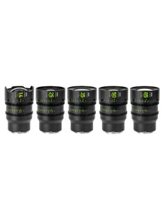 NiSi ATHENA PRIME T2.4/1.9 Full-Frame 5-Lens Kit (E Mount)