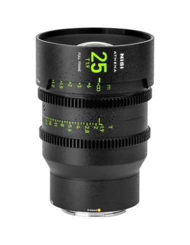 NiSi ATHENA PRIME 25mm T1.9 Full-Frame Lens (E Mount) | Cine Lenses | CAM TOOLS Middle East | NISI