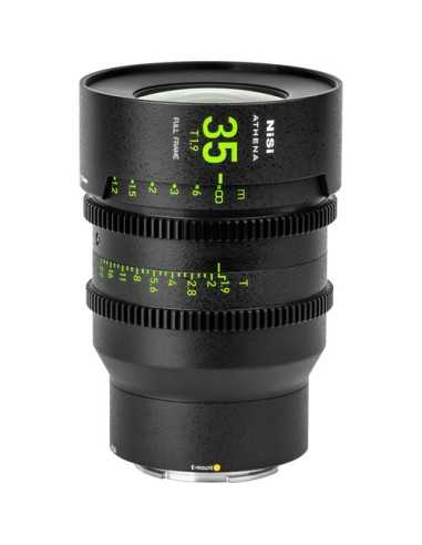 NiSi ATHENA PRIME 35mm T1.9 Full-Frame Lens (E Mount) | Cine Lenses | CAM TOOLS Middle East | NISI