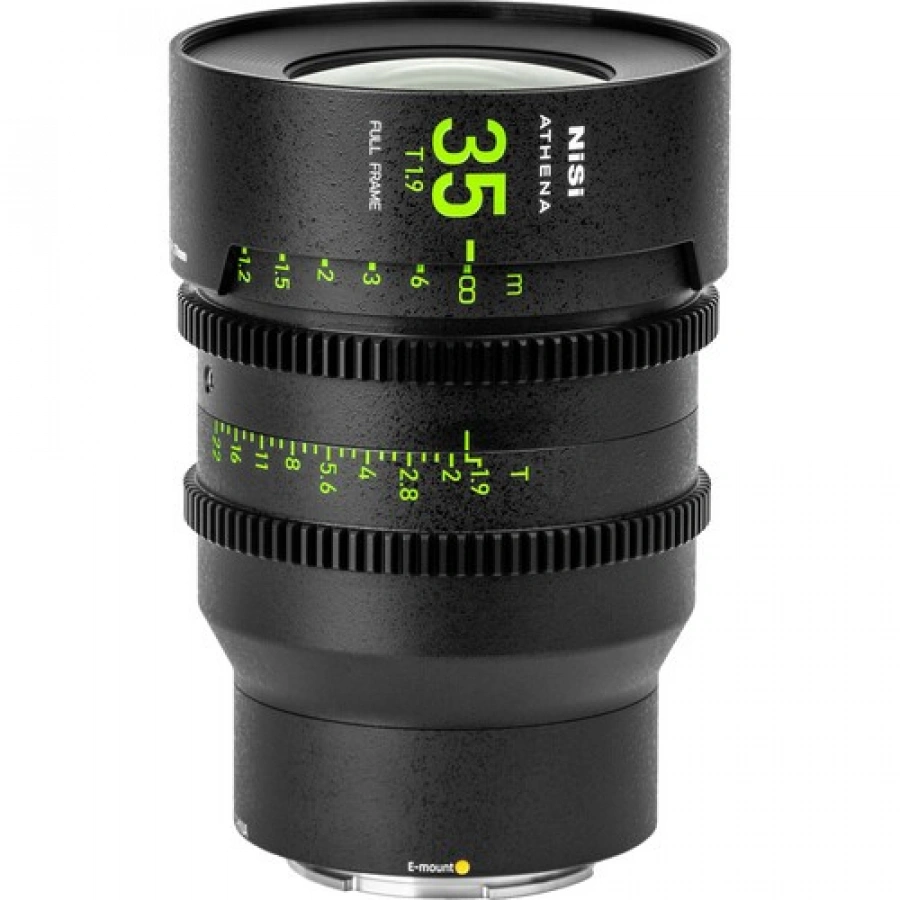 NiSi ATHENA PRIME 35mm T1.9 Full-Frame Lens (E Mount)