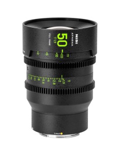 NiSi ATHENA PRIME 50mm T1.9 Full-Frame Lens (E Mount)