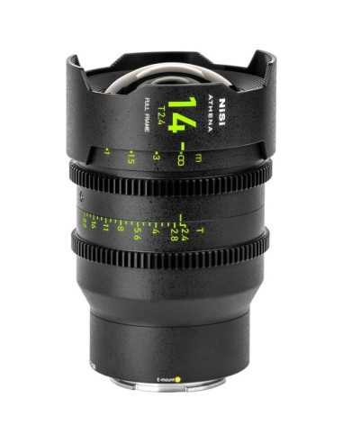 NiSi ATHENA PRIME 14mm T2.4 Full-Frame Lens (E Mount) | Cine Lenses | CAM TOOLS Middle East | NISI