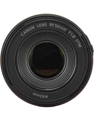 Canon RF 50mm f/1.8 STM Lens | CamTools UAE