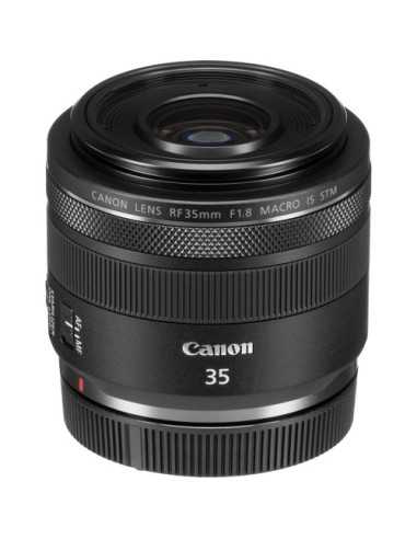 Canon RF 35mm f/1.8 Macro IS STM Lens | Mirrorless Lenses | CAM TOOLS Middle East | Canon