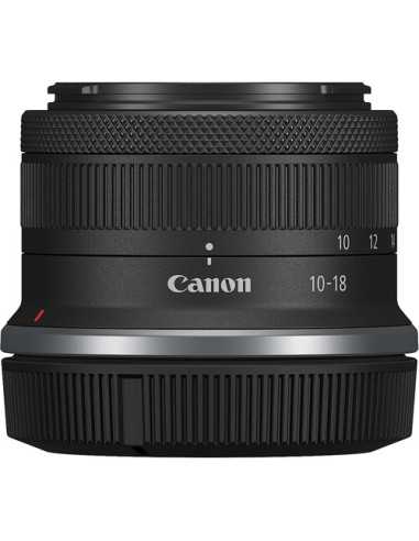 Canon RF-S 10-18mm f/4.5-6.3 IS STM Lens (Canon RF)