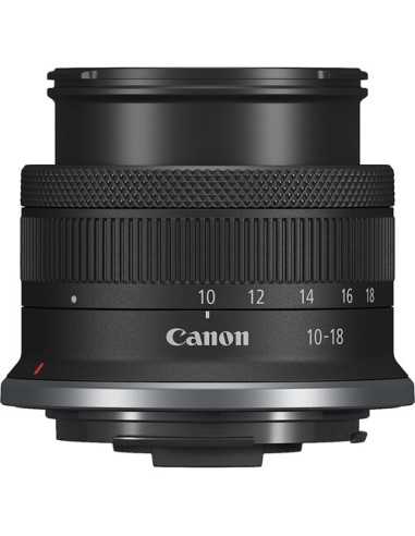 Canon RF-S 10-18mm f/4.5-6.3 IS STM Lens (Canon RF)