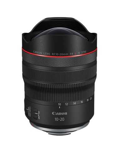 Canon RF 10-20mm f/4 L IS STM Lens (Canon RF) | Mirrorless Lenses | CAM TOOLS Middle East | Canon