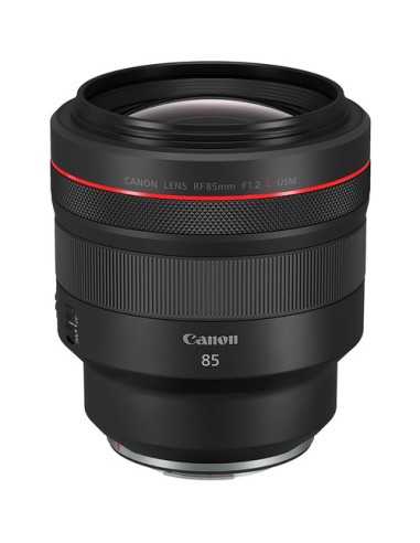 Canon RF 85mm f/1.2 L USM Portrait Lens