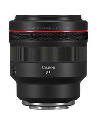 Canon RF 85mm f/1.2 L USM Portrait Lens