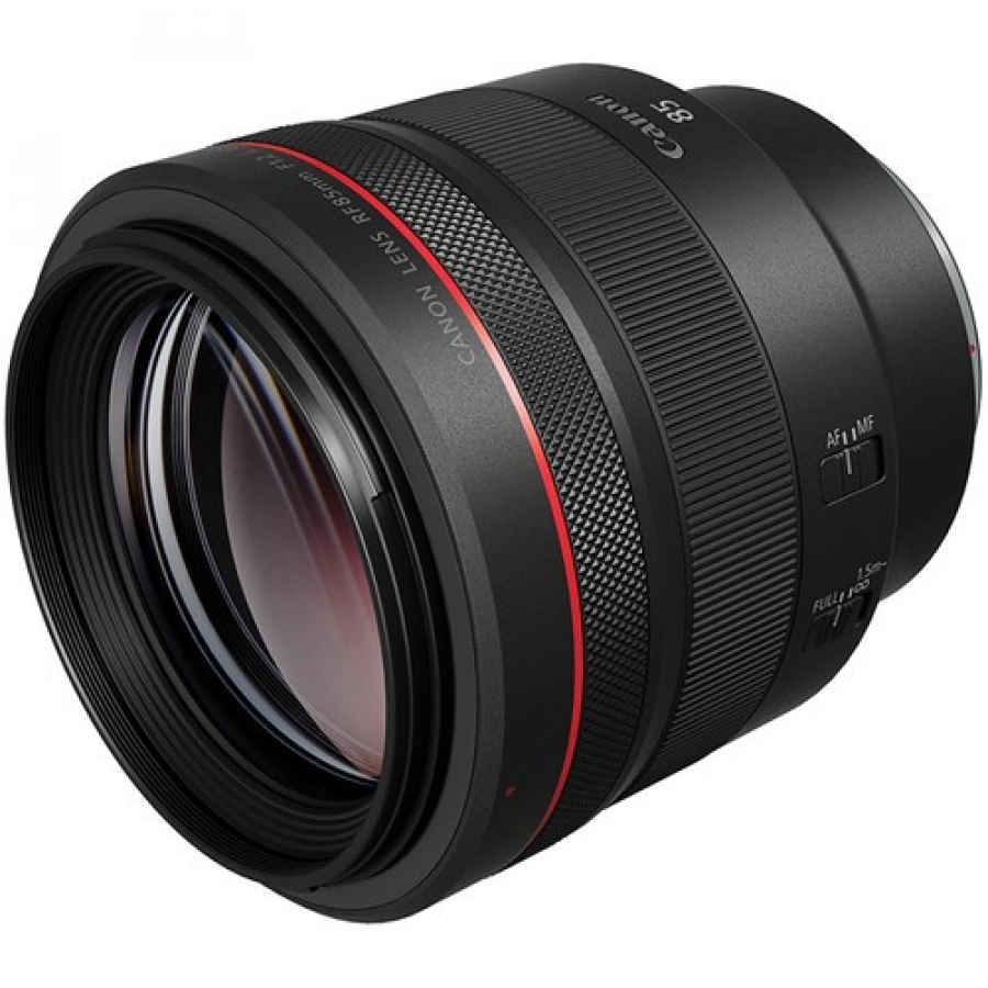 Canon RF 85mm f/1.2 L USM Portrait Lens