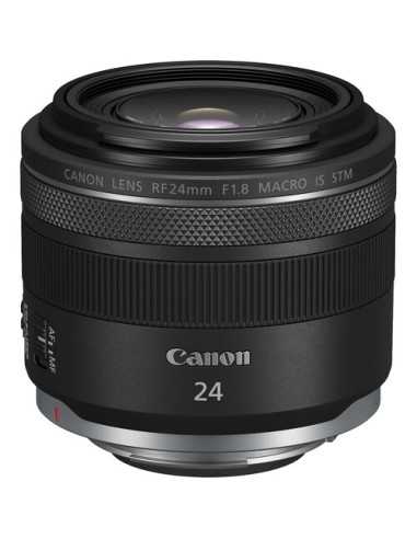 Canon RF 24mm f/1.8 Macro IS STM Lens | Mirrorless Lenses | CAM TOOLS Middle East | Canon